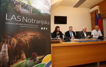 Tiskovna konferenca LAS 06 FOTO LJUBO VUKELIČ